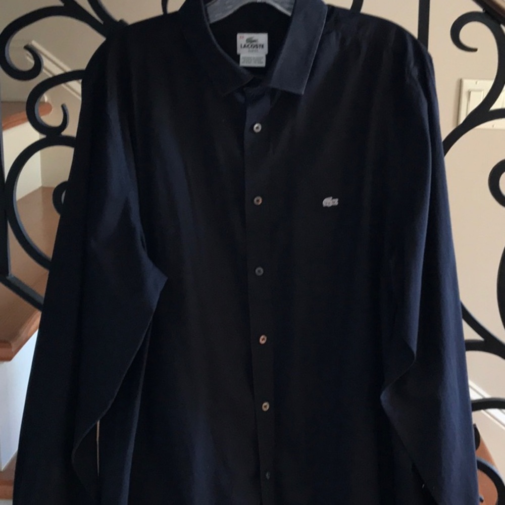 LACOSTE Slim Fit Button Down